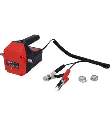 BOMBA ASPIRACION ACEITE AUTO 12V (en caliente max 40º)