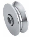 POLEA GUIA PUERTA C/ROD 120X26 E16 Canal Angular