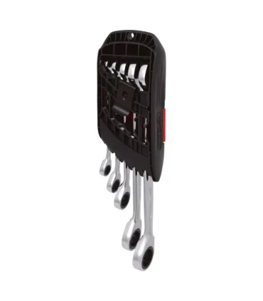 JUEGO 5 LLAVES MIXTA-CARRACA Profesional 8-19MM KS TOOLS 5034255