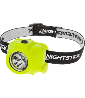 LINTERNA FRONTAL ATEX-Zona 0 NIGHTST LED 160LUX 3xAAA. AMARILLA