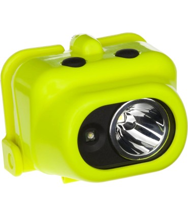 LINTERNA FRONTAL ATEX-Zona 0 NIGHTST LED 160LUX 3xAAA. AMARILLA