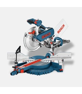 INGLETADORA TELESCOPICA GCM 12 SD BOSCH 1800W DISCO 305MM**CON DISCO MADERA