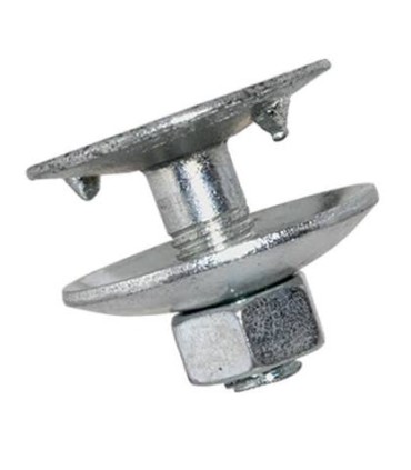 TORNILLO CANJILON ZINC.M10x35 C/ARN+TUERCA