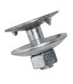 TORNILLO CANJILON M10X50 ZINC.C/ARN+TUERCA
