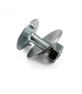 TORNILLO CANJILON ZINC M6x30 C/ARN+TUERCA