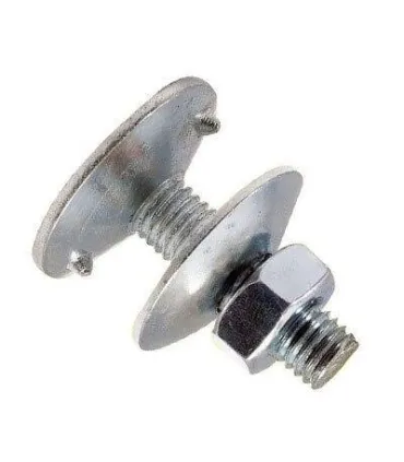 TORNILLO CANJILON M8X35 C/ARN+TUERCA