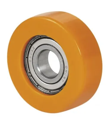 RUEDA POLIU.C/ROD 60X20 EJE 17 max. 120kg