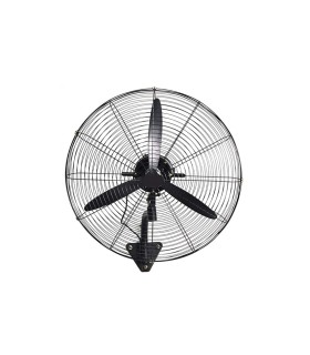 VENTILADOR INDUSTRIAL OSCILANTE PARED 180W Ø81mm