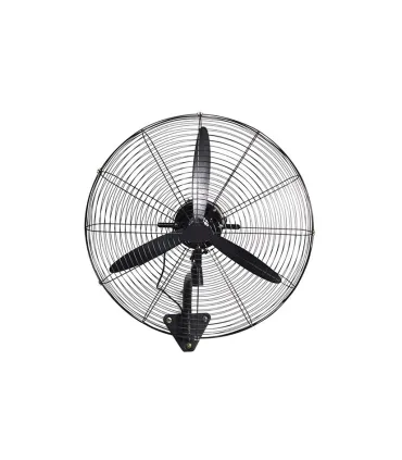 VENTILADOR INDUSTRIAL OSCILANTE PARED 180W Ø81mm
