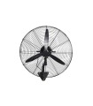 VENTILADOR INDUSTRIAL OSCILANTE PARED 180W Ø81mm