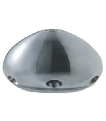 BOQUILLA ALTA PRESION 1/2"M LIMP.TUB.42x58 6+1 AGUJEROS 85l/min