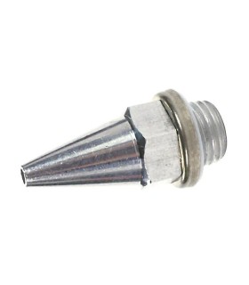 BOQUILLA ALUMINIO PROF.Ø3mm para pistola cola SIMHM18
