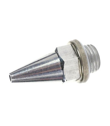 BOQUILLA ALUMINIO PROF.Ø3mm para pistola cola SIMHM18