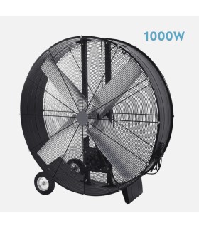 VENTILADOR INDUSTRIAL PORTATIL 230V 1.000W Ø1100mm