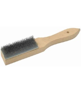 CEPILLO MANUAL CARDA P/LIMAS