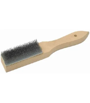 CEPILLO MANUAL CARDA P/LIMAS