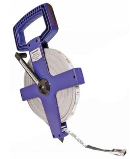CINTA METRICA FIBRA 30mts. CON MANGO
