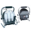 FOCO SUELO LUZ FRIA 3 LAMP.BAJO CONSUMO 300W 30680