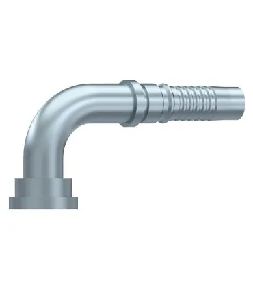 INTERLOCK BRIDA CAT 1" Ø47,6 CODO 90° DN 1"