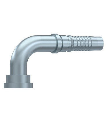 INTERLOCK BRID CAT 1 1/4" Ø54 CODO 90° DIN 1 1/4"