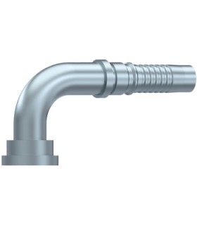 INTERLOCK BRIDA CAT 1 1/2" Ø63,5 CODO 90° DN 1"1/2