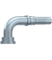 INTERLOCK BRIDA CAT 1 1/2" Ø63,5 CODO 90° DN 1"1/2