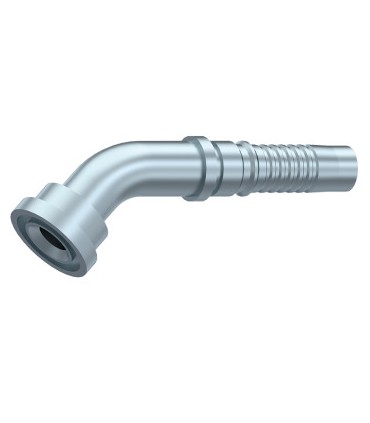 INTERLOCK BRID CAT 1 1/4" Ø54 CODO 45° DIN 1"