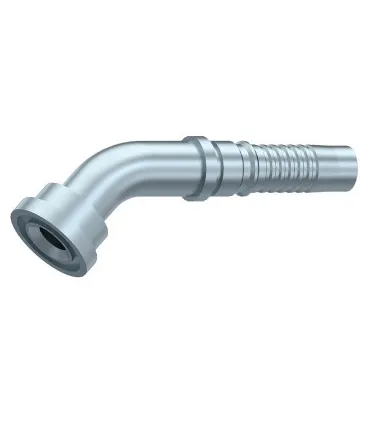 INTERLOCK BRIDA CAT 1 1/2" Ø63,5 CODO 45° DN 1"1/2