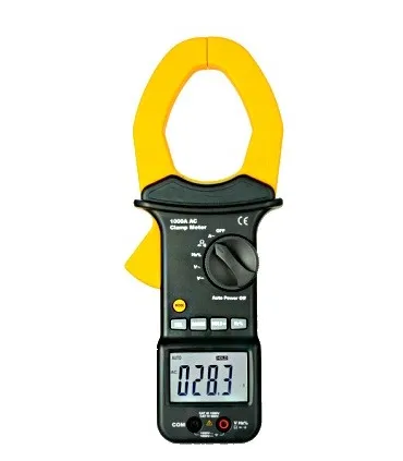 PINZA AMPERIMETRICA AC/DC 2kA CAT III 1000V/ IV 600V 3316