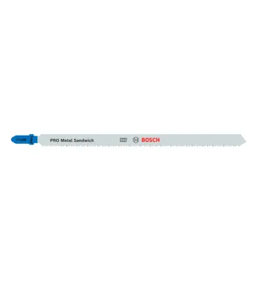 BL 3 SIERRAS METALES EXTRA LARGA LT200 LC180mm 18TPI T718BF BOSCH