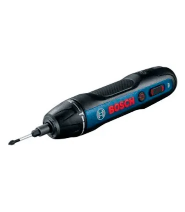 ATORNILLADOR BOSCH-GO 3,6 V -1,5AH 0-5Nm 0-360rpm 1/4"