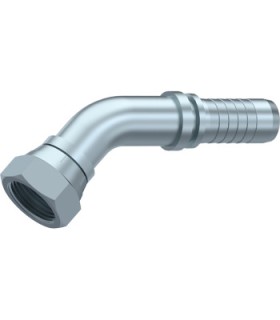 HEMBRA GIRATORIA 45° BSP (SERIE STANDAR)