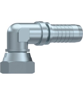 HEMBRA GIRATORIA 90° BSP COMPACTA (SERIE STANDAR)
