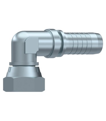 HEMBRA GIRATORIA 90° BSP COMPACTA (SERIE STANDAR)