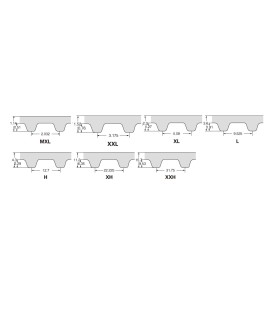CORREA SINCRON DENT. 600H075