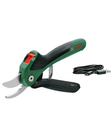 TIJERA ASISTIDA A BATERIA BOSCH Ø25mm, BAT.LITIO 3,6V