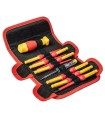 ESTUCHE DESTORNILLADOR 13+1 DE VARILLAS AISLADAS 1000V