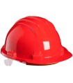 CASCO HOMOL.CE MOD.5-RS ROJO