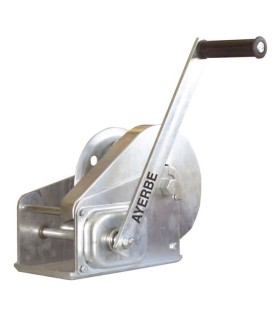 CABRESTANTE MANUAL TRACCION 1300KG ZINC. AUTOFRENO