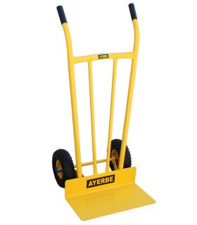 CARRO PAQUETERIA LIGERO 200KG RUEDA NEUMATICA