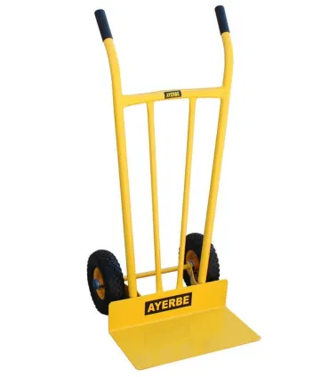 CARRO PAQUETERIA LIGERO 200KG RUEDA NEUMATICA