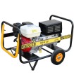 MOTOSOLDADORA AY-180CC 9 CV GASOLINA 150A-30%, 120A-60%, GENERADOR 5KVA MONOF.