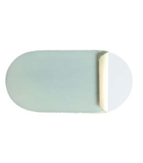 CRISTAL POLIC. 225x105 EXTERIOR OVALADO P/CARETA 420