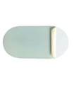 CRISTAL POLIC. 225x105 EXTERIOR OVALADO P/CARETA 420
