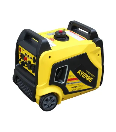 GRUPO ELECTROGENO AY-4500 KT INVERTER A/E. CON BATERIA