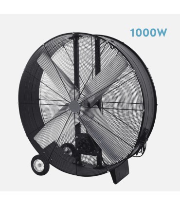 VENTILADOR INDUSTRIAL PORTATIL 230V 1.000W Ø1100mm