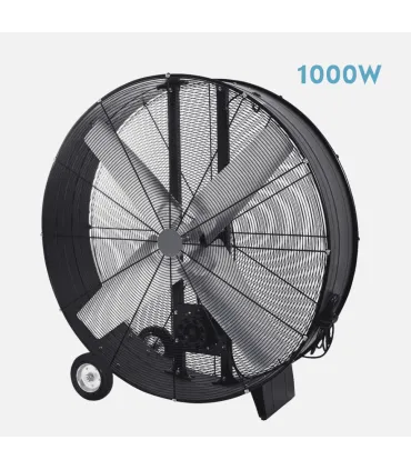 VENTILADOR INDUSTRIAL PORTATIL 230V 1.000W Ø1100mm