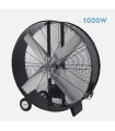 VENTILADOR INDUSTRIAL PORTATIL 230V 1.000W Ø1100mm