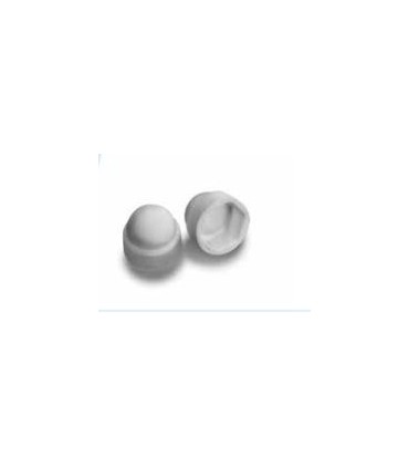 TAPON TUERCA HEXAGONAL NYLON M- 8 SW13 - GRIS