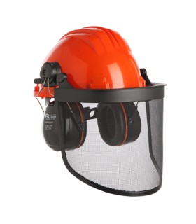 PANTALLA FORESTAL 437 COMPLET ACOPLADA A CASCO 5-RG Y CASCOS 30 SNR